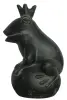 Artikelbild 7 des Artikels “Frog Prince sitting on ball, approx. 30cm height, cast stone, hollow, handcrafted & coloured “